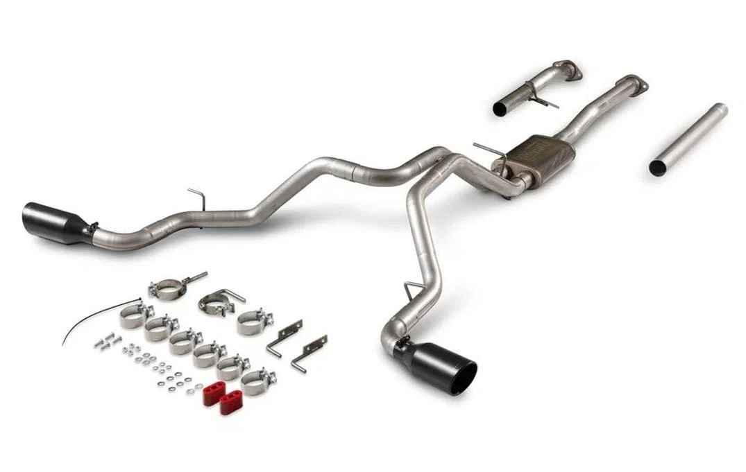 1994-1995 Ram Cat-Back Exhaust Flowmaster Stainless Steel